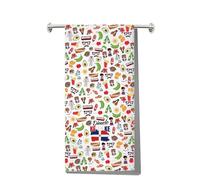 MYSOMY Dominican Republic Towels Dominican Ssouvenir Gifts Dominicans Kitchen Towels Dominicans Travel Gifts Dimelo Ke Lo Ke Towels (Ke Lo Ke kt UK2)