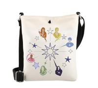 MYSOMY Down The Witch Road Gift Agatha All Along Crossbody Bag Agatha Harkness Fans Shoulder Bag Witch Coven Gift (Witches CB)