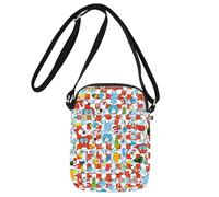 MYSOMY Dr Cat Crossbody Bag Cat Hat Gifts Thing 1 & Thing 2 Gifts Teacher Of All Things Gifts Horton Shoulder Bag (am sam UK)