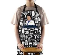 MYSOMY Dr Now Kitchen Apron Dr Now Kitchen Gifts Do You Look Like You'Re Malnourished Dr. Now Merchandise (Do You ap UK)