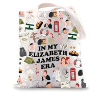 MYSOMY Elizabeth James Tote Bag Hallie & Annie Gift Parker Knoll Gifts Camp Walden Gifts (ELIZABETH uk)