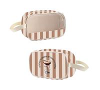 MYSOMY Espresso Martini Clear Makeup Bag Cocktail Lover Gifts I'd Rather Be Drinking an Espresso Martini Toiletry Bag (Espresso CMB3)