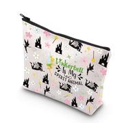 MYSOMY Fairy Tale Makeup Bag Pixie Dust Gifts Fairy Princess Gift Fairy Tale Fans Zipper Pouch (TinkerbelSpirit)