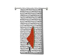 MYSOMY Free Palestine Kitchen Towel Watermelon Free Palestine Map Gifts Palestinian Towel Palestine Housewarming Gift (Palestine UK)