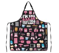 MYSOMY Funny Baking Aprons for Women Men In My Baking Era Apron Baking Gifts for Bakers Baking Lover Gifts Pastry Chef Gift (Baker About)