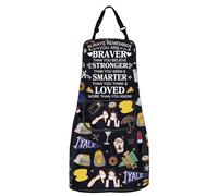 MYSOMY G Girls TV Show Inspired Gift Luke’s Diner Apron Lorelai Rory Gilmore Fan Gift Gilmore TV Show Merchandise (G Girls Apron)