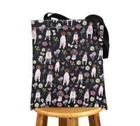 MYSOMY German Shorthaired Pointer Tote Bag German Shorthaired Pointer Mom Gift GSP Dog Gifts GSP Tote Bag (many spot dog UK1)