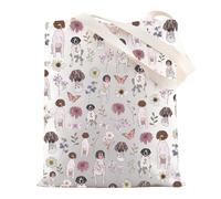 MYSOMY German Shorthaired Pointer Tote Bag GSP Dog Lover Gifts German Shorthaired Pointer Shoulder Bag GSP Dog Mom Gifts (GSPDog tg3)
