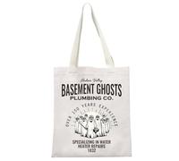 MYSOMY Ghosts TV Show Inspired Gift Ghosts Magnet Basement Ghosts Tote Bag Ghosts CBS Merch (Ghosts TB)