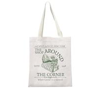 MYSOMY Got Mail Movie Tote Bag 90s Movie Lover Gift Movie Inspired Gift Kathleen Kelly Joe Fox Fans Gift (Shop TB)
