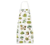 MYSOMY Green Olives Apron With Pockets Green Olives Lover Gifts Olive Leaf Apron Olive Branches Apron Italian Olive Gifts (Olives UK)