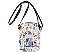 MYSOMY Grey TV Show Crossbody Bag Derek & Meredith Gift Grey Sloan Memorial Hospital Gifts Doctor Anatomy Shoulder Bag (Doctor Hand UK)
