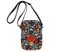 MYSOMY Hadestown Musical Crossbody Bag Hadestown Musical Gifts Orpheus & Eurydice Gifts Wait For Me Shoulder Bag (THE FATES HADES UK)