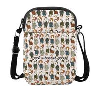 MYSOMY Horror Goose Crossbody Bag Horror Killers Gifts Just a Horror Goose Gifts Halloween Movie Goose Shoulder Bag (just a horror cb3)