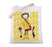 MYSOMY Horror Movie Gift The Secret Door Thriller Movie Tote Bag Fantasy Film Movie Lover Shoulder Bag Ghost Mother Merchandise (Cor-line TB)