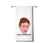 MYSOMY Ian Beale Kitchen Towel Ian Beale Poor Man Gifts I've Got Nothing Left Gifts Ian Beale Merch (NOTHING LEFT UK)