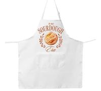 MYSOMY In My Sourdough Era Apron Sourdough Bread Apron Sourdough Baker Apron Sourdough Baker Gifts Sourdough Starter Apron (sourdough era UK)