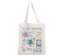 MYSOMY J-Hope Canvas Tote Bag K-pop Group Bangtan Shoulder Bag J-Hope Fans Gift K-pop J-Hope Merch K-pop Tote Bag (J-Hope TB)