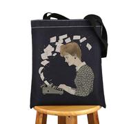 MYSOMY Jessica Fletcher Tote Bag Jessica Fletcher Gifts Jessica Fletcher Merchandise Cabot Cove Maine Gifts (Women uk)