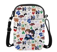 MYSOMY Johnny And Shannon Crossbody Bag Tommen College Gifts Kavanagh 13 Gifts For Keeps Gifts Booklish Shoulder Bag (13cb uk3)