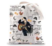 MYSOMY K Pop Army Tote Bag Agust Gifts I Hope You Don't Forget That Giving Up Decisively Also Counts As Courage Kpop Army Merch (I hope you tb UK)