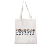 MYSOMY K-pop Bangtan Boys Gifts Bangtan Tote Bag K-pop Army Girl Fans Gifts Merch (UK BANG-TAN TB)
