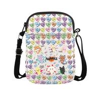 MYSOMY K-Pop Group Aniteez Gift K-Pop Group Members Crossbody Bag K-Pop Fans Shoulder Bag K-pop Music Lover Gift K-POP Merch (Aniteez CB3)