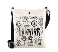 MYSOMY K-Pop Group Aniteez Gift K-Pop Group Members Crossbody Bag K-Pop Fans Shoulder Bag K-pop Music Lover Gift K-POP Merch (Aniteez CB2)
