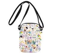 MYSOMY K-Pop Group Army Crossbody Bag K pop Army Gifts K-Pop Music Shoulder Bag K Pop Group Merchandise (0912HOPE UK)