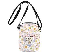 MYSOMY K-Pop Group Crossbody Bag K Pop 17 Band Merchandise K-Pop Music Lover Gifts K-Pop 17 Shoulder Bag K Pop 17 Gifts (GOINGsvt cartoon UK1)