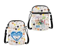 MYSOMY K-POP Group ENHY Crossbody Bag Engene Fandom Shoulder Bag K-POP Idol Fans Gift ENHY Fans Gift K-POP Merchandise (ENHY CB)