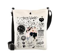 MYSOMY K-pop Group SKZ Gifts SKZ Crossbody Bag SKZ Fan Shoulder Bag Stay Fandom Gifts K-pop Music Lover Gifts K-pop Merch (SKZ CB)