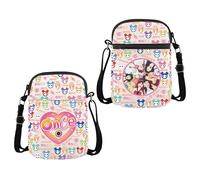 MYSOMY K-POP Group Twice Crossbody Bag Once Fandom Shoulder Bag K-POP Idol Fans Gift Concert bag (ONCE CB)