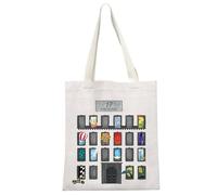 MYSOMY K-Pop Idol Tote Bag K-pop 17 Bag K-Pop Lover Merchandise Music Album Inspired Gift Carat Fandom Tote Bag (17 TB3)