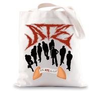 MYSOMY K-Pop SKZ Tote Bag K-Pop SKZ Gifts Who Ate The Luck gifts SKZ Merchandise (Who ATE UK)