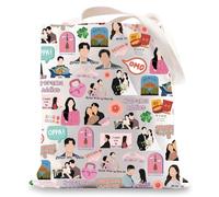 MYSOMY Korean Drama Tote Bag - K Drama Couple Fans Gift (OHO uk)