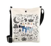 MYSOMY Korean Group Merchandise MOA Fandom Crossbody Bag K-pop Fans Shoulder Bag K-pop Music Lover Gift (MOA CB)