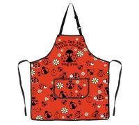 MYSOMY Ladybug Apron Ladybug Lover Gifts Don't Let The Little Things Bug You Ladybug Cooking Apron (things bug you ap3)