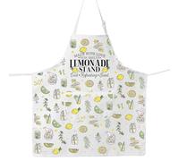 MYSOMY Lemonade Stand Apron Lemonade Boss Gifts Lemon Apron With Pockets Lemonade Lover Gifts Lemonade Stand Gifts (Lemonade UK)