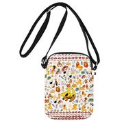 MYSOMY Lion Movie Crossbody Bag Hakuna Matata Gifts Simba & Pumbaa Gift Magical Kingdom Shoulder Bag (Lion UK)