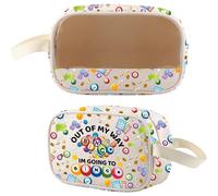 MYSOMY Lucky Bingo Tote Bag Bingo Lover Gambler Gift Out Of My Way I'M Going To Bingo Travel Bag Organizer Shopping Bag (Going TB)
