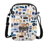 MYSOMY Lumon Industries Crossbody Bag The Work Is Mysterious And Important Gifts Innie & Outie Gifts Macrodata Refinement Shoulder Bag (Innie Outie uk3)
