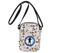 MYSOMY Matilda Crossbody Bag Matilda The Musical Gifts Matilda Shoulder Bag Matilda Musical Merch (grow up UK)
