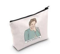 MYSOMY Movie Inspired Gift Edward Inspired Makeup Bag Edward Cullen Gift Starts Beatboxing Cosmetic Bag Movie Fans Gift (Beatboxing bag3)
