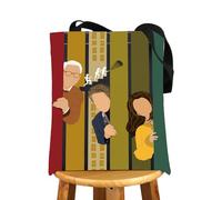 MYSOMY Murders TV Show Tote Bag Arconia Gifts Mabel Oliver Charles Gifts OMITB Merchandise OMITB Gifts (red green UK)