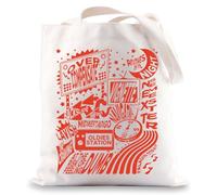 MYSOMY Music Band Tote Bag Music Band Fans Gifts Song Lyrics Gifts Singer Shoulder Bag (oldest station uk1)