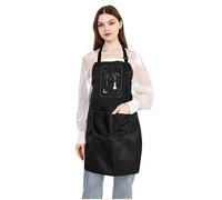 MYSOMY Nail Tech Apron Nail Artist Gift Funny Nail Polish Theme Nail Manicurist Apron (UK Nail Apron)