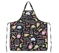 MYSOMY Nail Tech Aprons Nail Artist Gift Funny Nail Polish Theme Apron Nail Manicurist Apron Nail Technician Appreciation Gift (Nail Apron2)