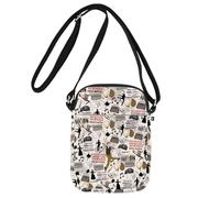 MYSOMY Newsies Musical Crossbody Bag Newsies Musical Gifts Jack And Katherine Gift Newsies Musical Shoulder Bag (Who Needs Folks UK)