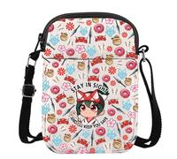MYSOMY Ofuda Inspired Crossbody Bag Game Lover Gifts Stay In Sight And I'll Keep You Safe Ofuda Shoulder Bag (Stay In Sight uk3)